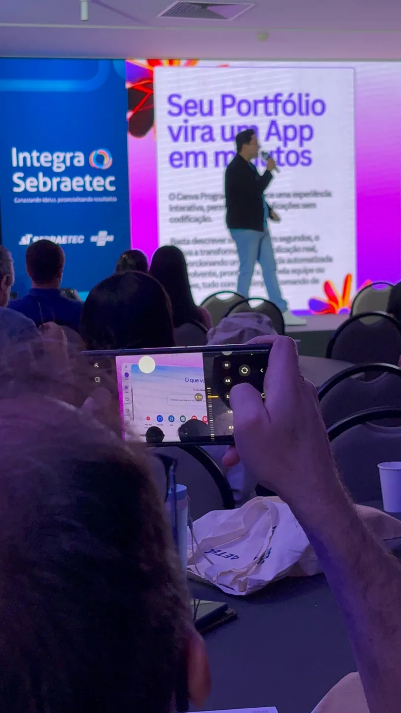 Apresentação do Sebrae Goiânia no Órion Business & Health Complex